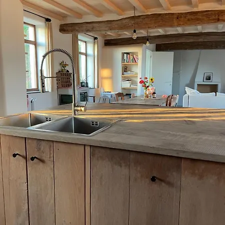 Groot Kompas Luxe Gite Met Wellness Faciliteiten בית נופש