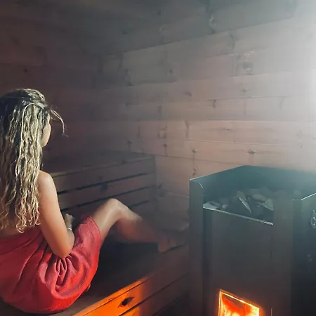 Groot Kompas Luxe Gite Met Wellness Faciliteiten בית נופש אלזלס