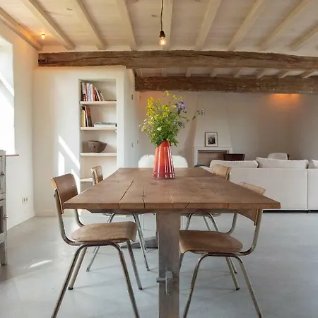 בית נופש Groot Kompas Luxe Gite Met Wellness Faciliteiten