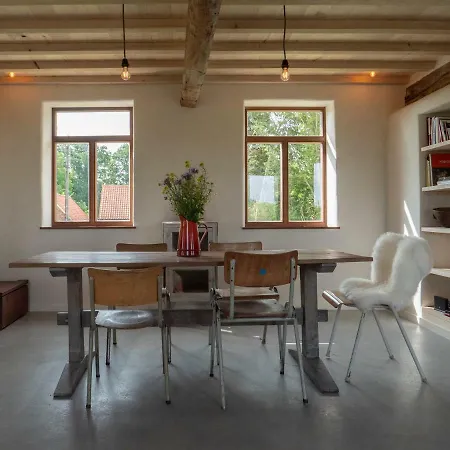 Groot Kompas Luxe Gite Met Wellness Faciliteiten אלזלס